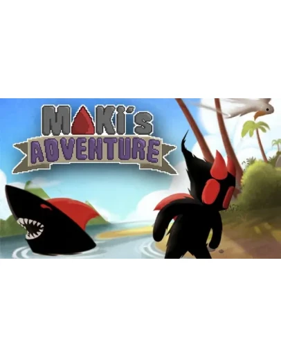 Makis Adventure Steam РУ+UA+KZ+СНГ