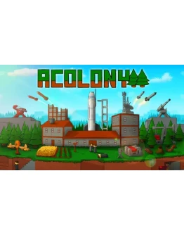 AColony Steam РУ+UA+KZ+СНГ AColony Steam РУ+UA+KZ+СНГ