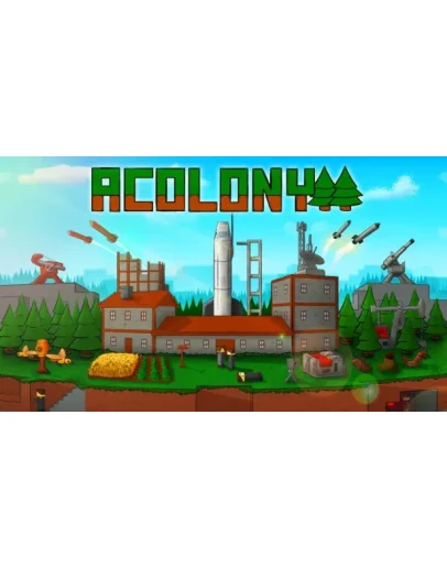 AColony Steam РУ+UA+KZ+СНГ AColony Steam РУ+UA+KZ+СНГ