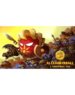 AlexanderBall: A Countryball TaleSteam РУ+UA+KZ+СНГ