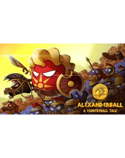 AlexanderBall: A Countryball TaleSteam РУ+UA+KZ+СНГ
