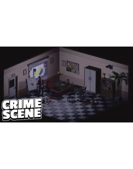 Crime Scene Steam РУ+UA+KZ+СНГ