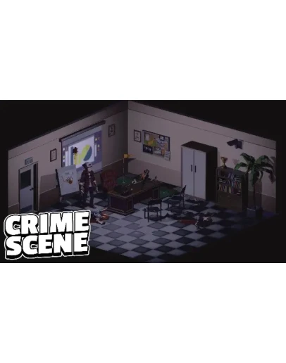 Crime Scene Steam РУ+UA+KZ+СНГ