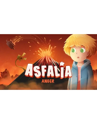 Asfalia: Anger Steam РУ+UA+KZ+СНГ