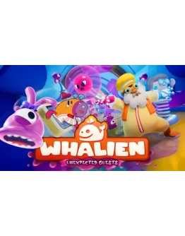 WHALIEN - Unexpected Guests Steam РУ+UA+KZ+СНГ