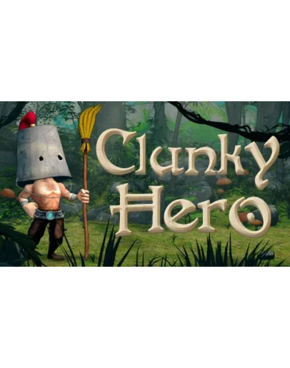 Clunky Hero Steam РУ+UA+KZ+СНГ Clunky Hero Steam РУ+UA+KZ+СНГ