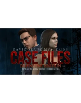 David Slade Mysteries: Case FilesSteam РУ+UA+KZ+СНГ David Slade Mysteries: Case FilesSteam РУ+UA+KZ+СНГ