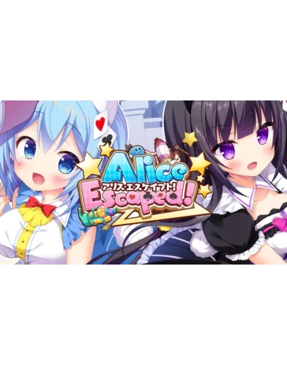 Alice Escaped! Steam РУ+UA+KZ+СНГ Alice Escaped! Steam РУ+UA+KZ+СНГ