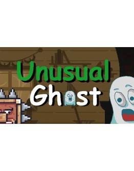 Unusual Ghost Steam РУ+UA+KZ+СНГ Unusual Ghost Steam РУ+UA+KZ+СНГ