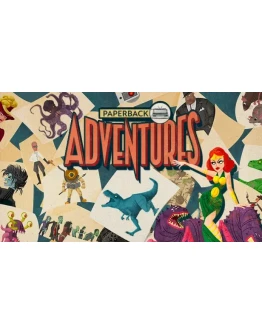 Paperback Adventures Steam РУ+UA+KZ+СНГ