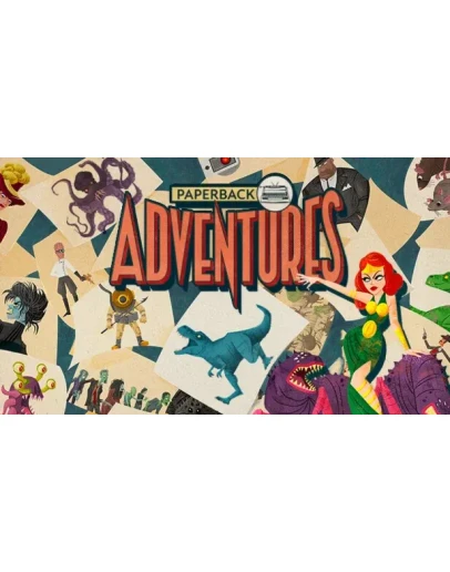 Paperback Adventures Steam РУ+UA+KZ+СНГ