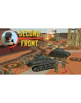 Second Front Steam РУ+UA+KZ+СНГ Second Front Steam РУ+UA+KZ+СНГ