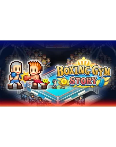 Boxing Gym Story Steam РУ+UA+KZ+СНГ