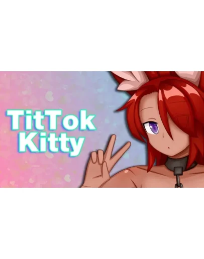 TitTok Kitty Steam РУ+UA+KZ+СНГ