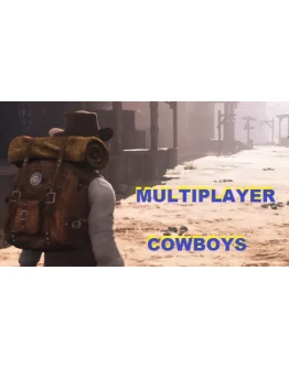 Multiplayer Cowboys Steam РУ+UA+KZ+СНГ