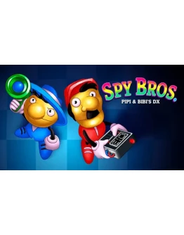 Spy Bros. (Pipi & Bibi's DX)Steam РУ+UA+KZ+СНГ Spy Bros. (Pipi & Bibi's DX)Steam РУ+UA+KZ+СНГ