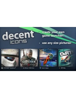 Decent Icons Steam РУ+UA+KZ+СНГ