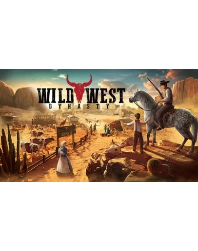 Wild West Dynasty Steam РУ+UA+KZ+СНГ