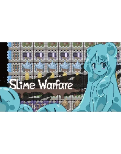 SlimeWarfare Steam РУ+UA+KZ+СНГ SlimeWarfare Steam РУ+UA+KZ+СНГ