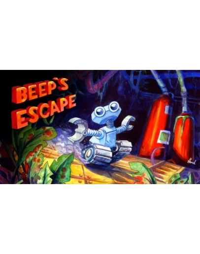 Beep's Escape Steam РУ+UA+KZ+СНГ