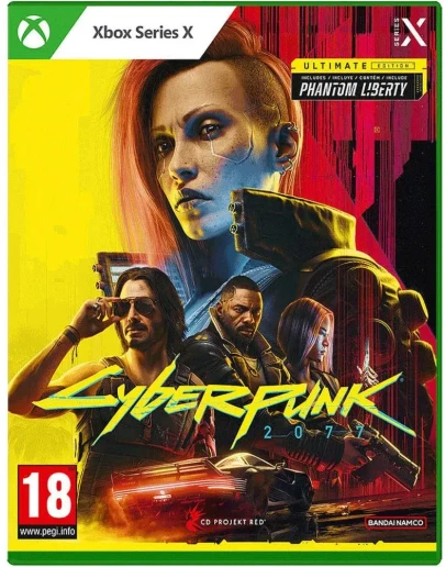 CYBERPUNK 2077: ПОЛНОЕ ИЗДАНИЕ XBOX XSКЛЮЧ USA