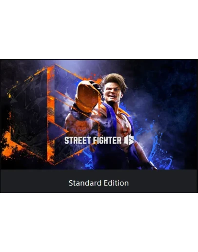 Street Fighter 6 PS4/PS5 ТУРЦИЯ