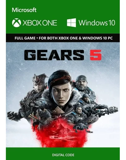 GEARS 5 XBOX ONE / SERIES XS/ WIN10КЛЮЧ ЛИЦЕНЗИЯ GEARS 5 XBOX ONE / SERIES XS/ WIN10КЛЮЧ ЛИЦЕНЗИЯ