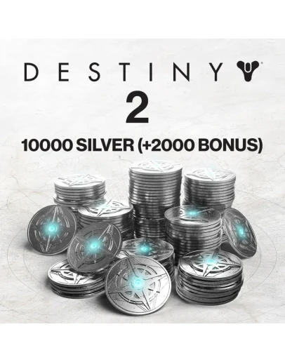 10&nbsp000 ед. серебра Destiny&nbsp2 (+2000 ед. в подарок)ПСН