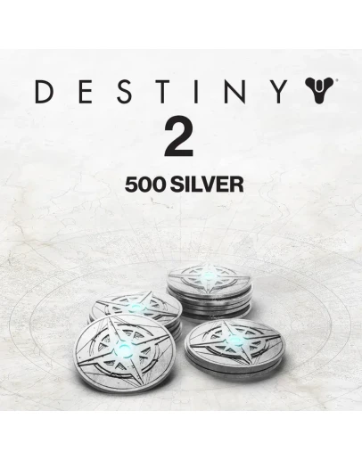 500 ед. серебра Destiny 2ПСНPLAYSTATION