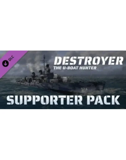 Destroyer: The U-Boat Hunter - Supporter Pack DLC