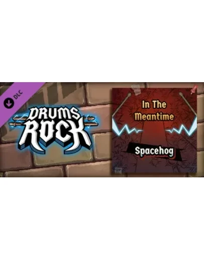 Drums Rock: Spacehog - 'In the Meantime' DLC - STEAM Drums Rock: Spacehog - 'In the Meantime' DLC - STEAM