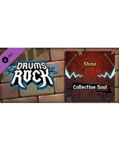 Drums Rock: Collective Soul - 'Shine' DLC - STEAM RU