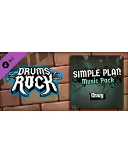 Drums Rock: Simple Plan - 'Crazy' DLC - STEAM RU