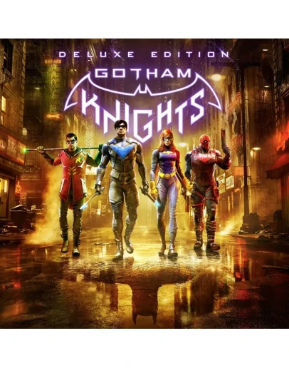 Рыцари Готэма: Deluxe-издание (Steam Gift Россия)