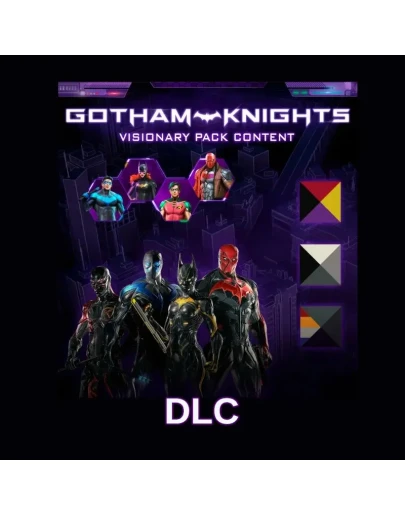 Gotham Knights: Visionary Pack (Steam Gift Россия)