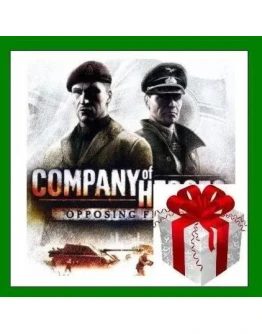 Company of Heroes Opposing FrontsSteam Key RU-CIS-UA