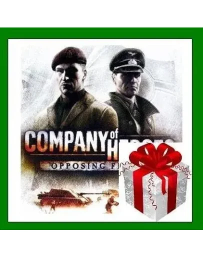 Company of Heroes Opposing FrontsSteam Key RU-CIS-UA