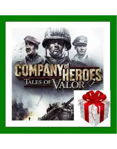 Company of Heroes Tales of Valor - Steam Key RU-CIS-UA