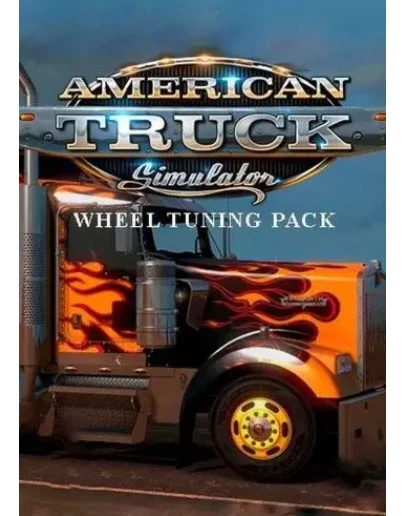 American Truck Simulator Wheel Tuning PackRU-CIS-UA
