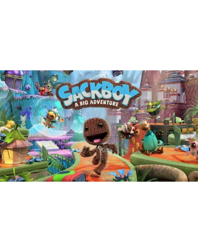 Сэкбой Sackboy: A Big Adventure (PS5/4/RU) Аренда 7 дн