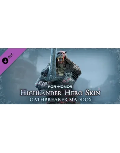 For Honor - Highlander Hero Skin - Oathbreaker Maddox