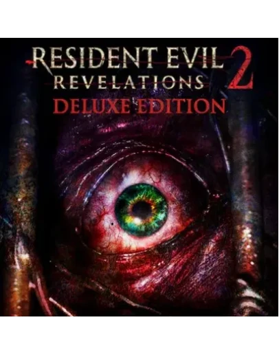 RESIDENT EVIL REVELATIONS 2 DELUXE STEAM КЛЮЧ