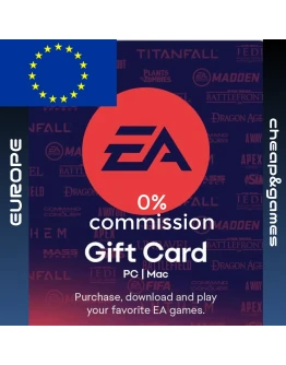 Карта пополнения EA PLAY EA GAMES EUR EU