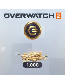 Overwatch 2 1000 монет OverwatchПСНPLAYSTATION Overwatch 2 1000 монет OverwatchПСНPLAYSTATION