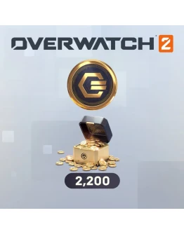 Overwatch 2 2000 + 200 монет OverwatchПСН Overwatch 2 2000 + 200 монет OverwatchПСН