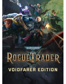 WARHAMMER 40,000: ROGUE TRADER - VOIDFARER XBOXКЛЮЧ