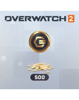 Overwatch 2 500 монет OverwatchПСНPLAYSTATION