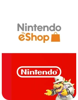 Карта пополнения Nintendo eShop USA US лучшая