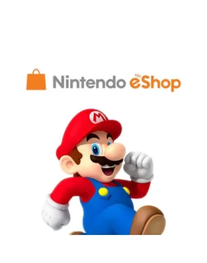 Карта пополнения Nintendo eShop EUROPE EUR EU Карта пополнения Nintendo eShop EUROPE EUR EU