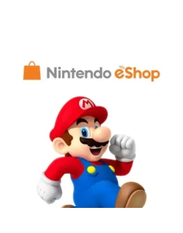 Карта пополнения Nintendo eShop EUROPE EUR EU